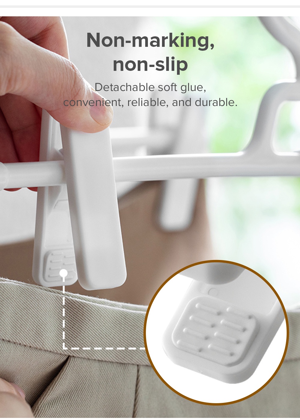 Multi-purpose Stackable Trousers Hanger-3